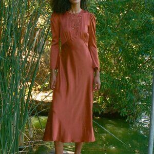 Doen MELINDA DRESS IN EARTHEN